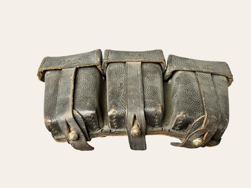K98 Leather Ammo Pouch -J. de Valk-