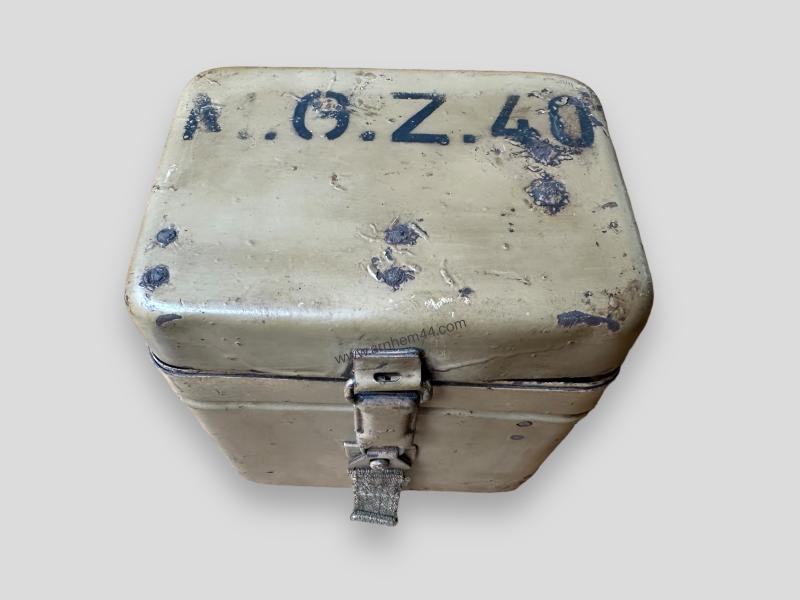 MGZ 40 Optical Sight Carrier Case