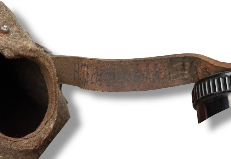 Chocolate Brown Bakelite Cup and Canteen