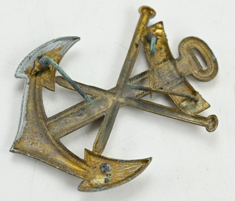 German KM Badge Metal Insignia 'Signal'