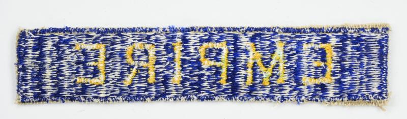 US Armored Division Tabs