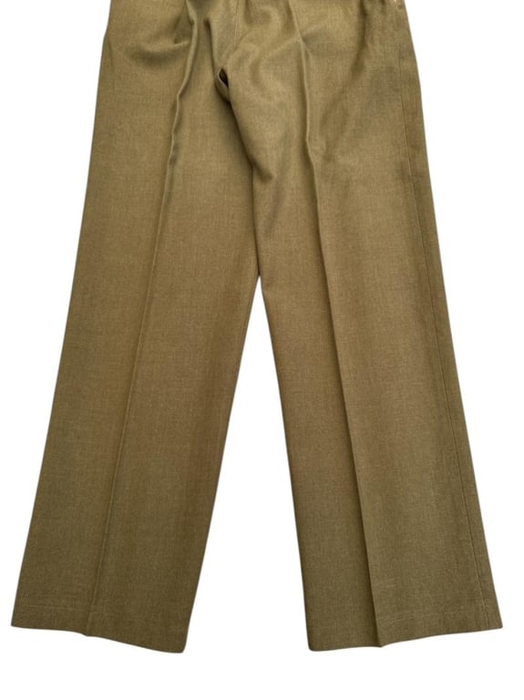 US WWII Wool Serge Trousers
