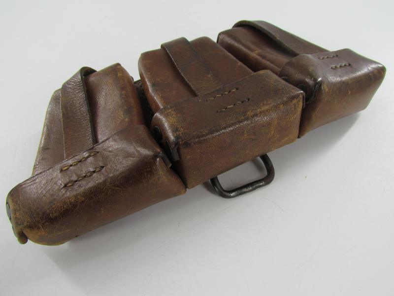 WH/SS Brown K98 Ammunition Pouch