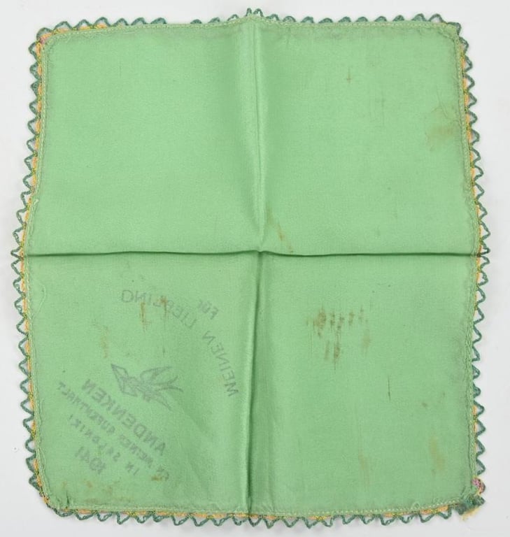 German Handkarchief 'Saloniki 1941'