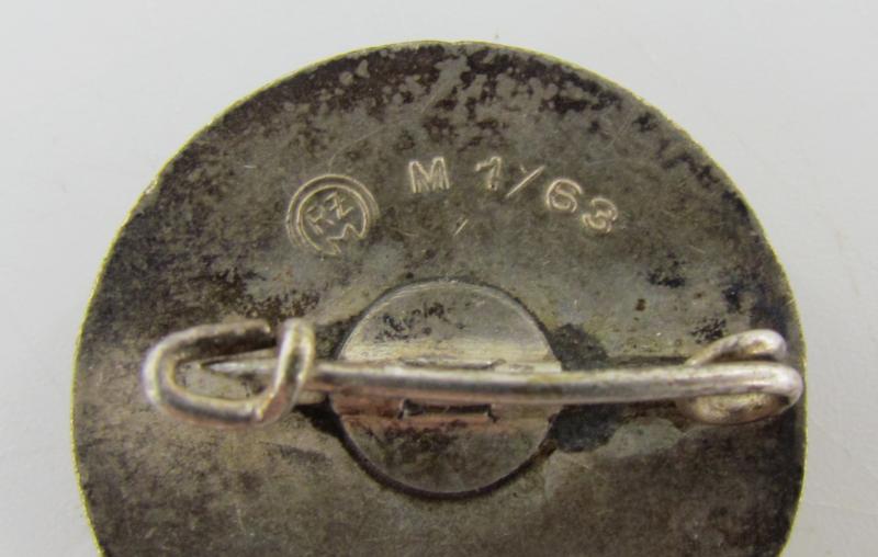 Hitler Youth ( HJ ) Shooting Badge 'RZM M1/63'