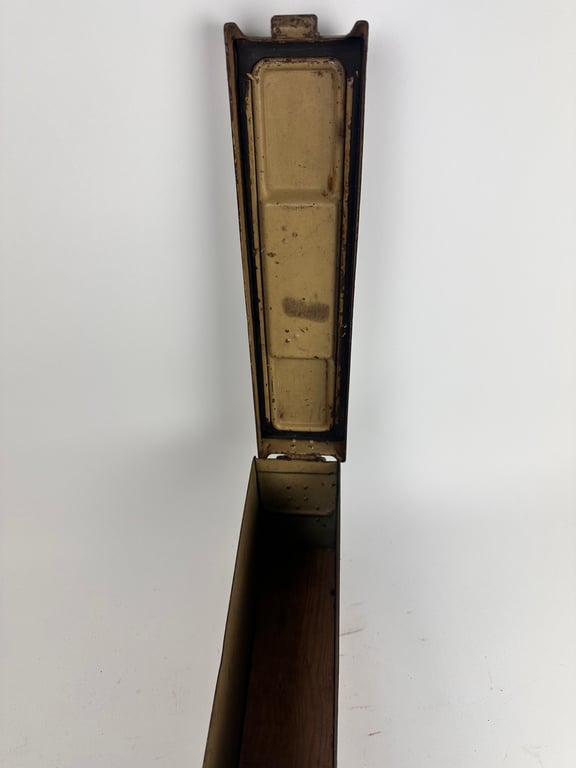 Tan MG34/42 ammo box