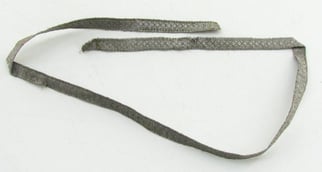 Wehrmacht NCO ‘Unteroffizier’ silver collar tresse