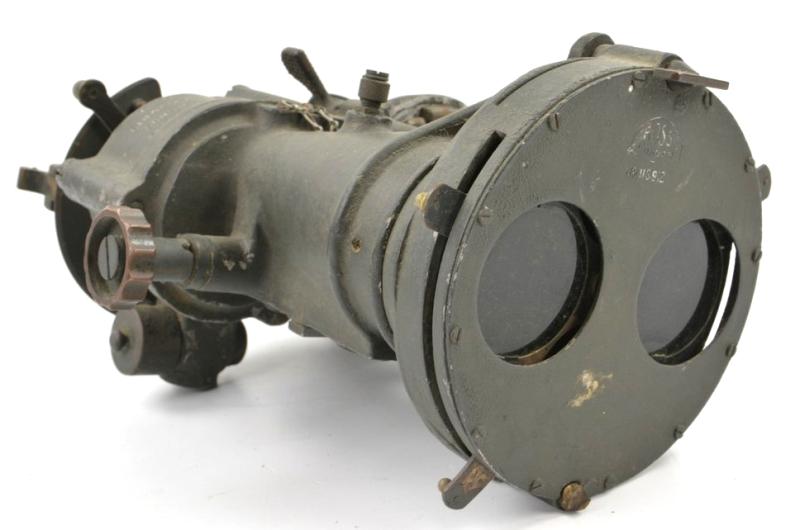 British WW2 7x50 Ross Binocular Gunsight