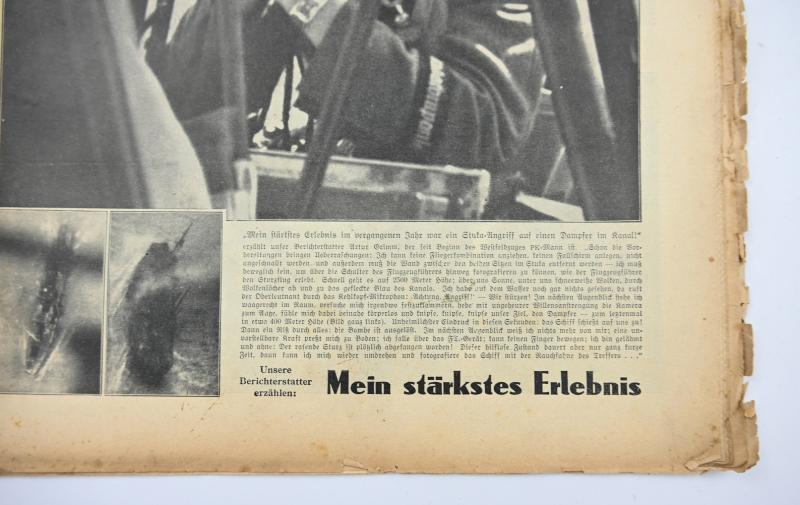 German Berliner Illustrierte Zeitung Newspaper 1941