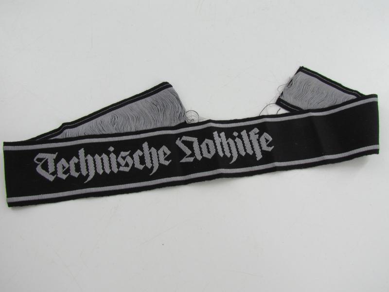 'Technische Nothilfe' Cufftitle....Unissued