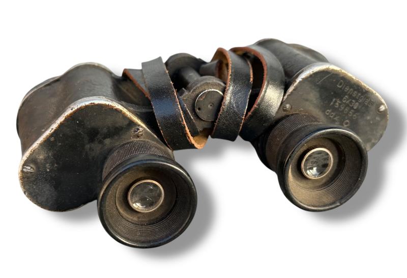 German WWII Binoculars in Case
