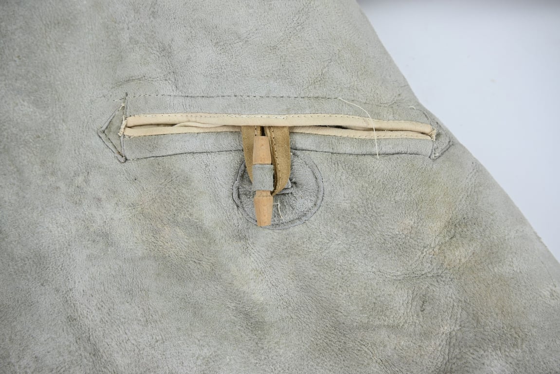 German Luftwaffe Winter Fur Sheepskin Jacket