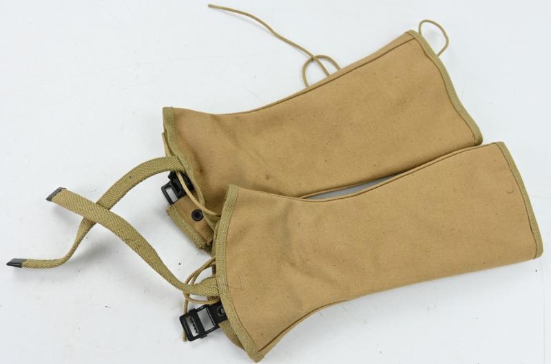 US WW2 Gaitors Size 1