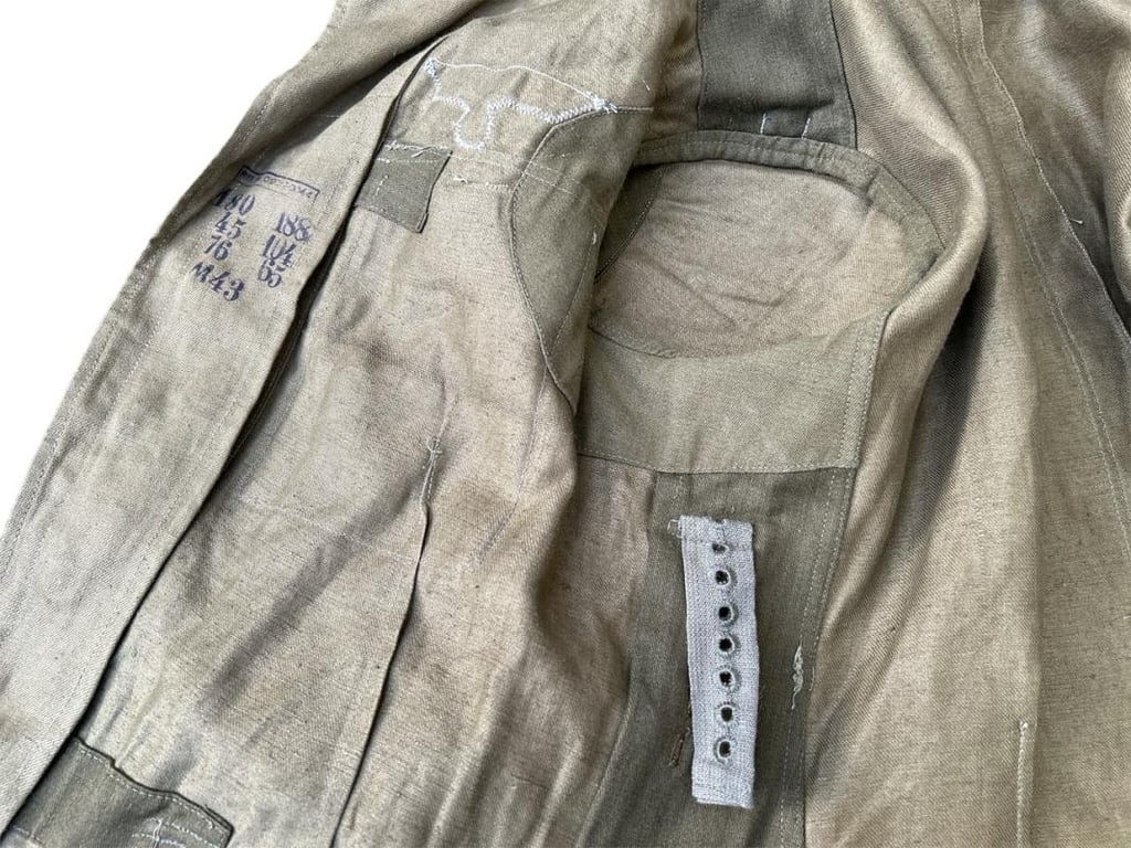 Wehrmacht Heer Tropical Artillery Officers M43 Tunic