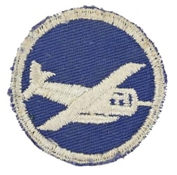 US WW2 Officer's Airborne Infantry Glider Cap Patch