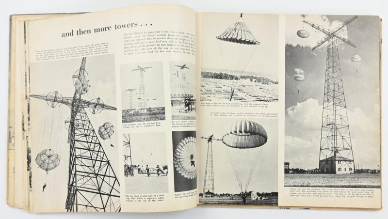 Book US Paratrooper Bradley, Francis X. / Wood, H. Glen