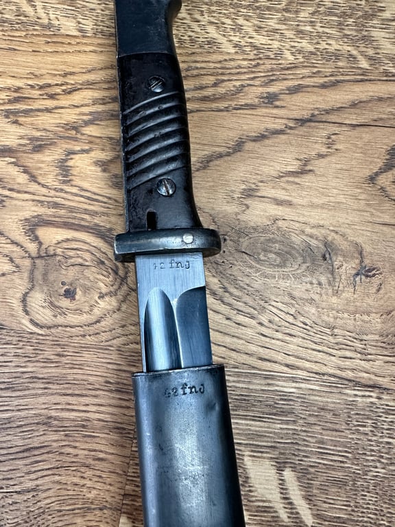 K98 Bajonet - non-matching - mm. '42FNJ'