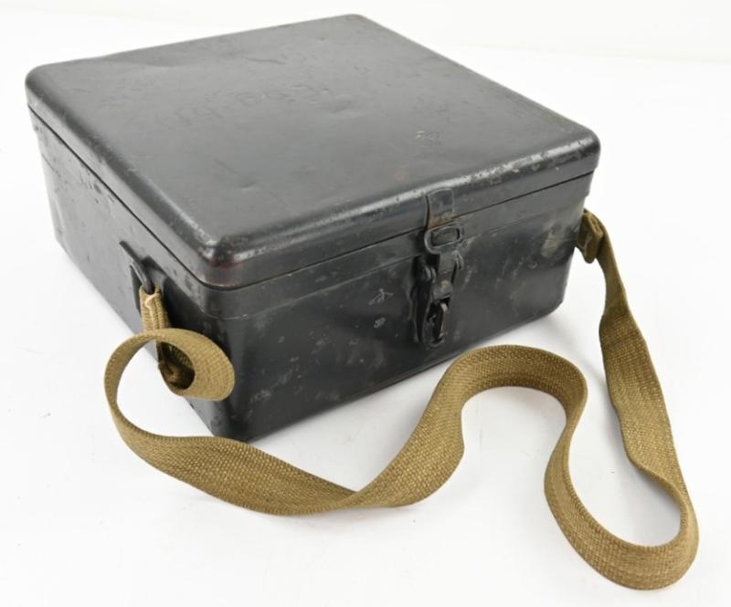 German WH Radio/ Transmitter Extension Cable Reel in Carrying Case