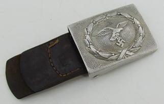 Luftwaffe Tabbed Alumium Belt Buckle by FR38 (...