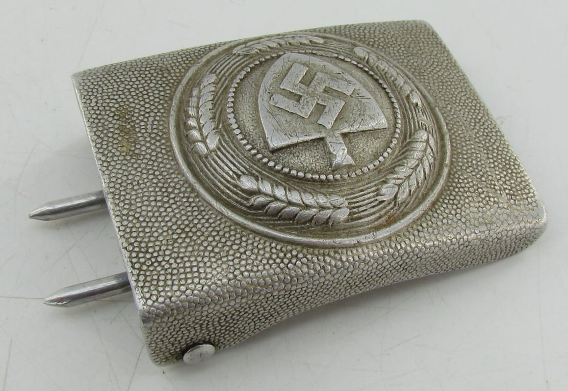 Reich Labor Service (RAD) buckle (Maker N&H 1938)