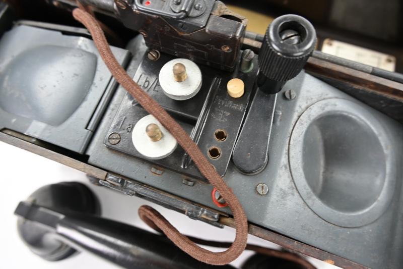 German WH FF33 Field Telephone 1944