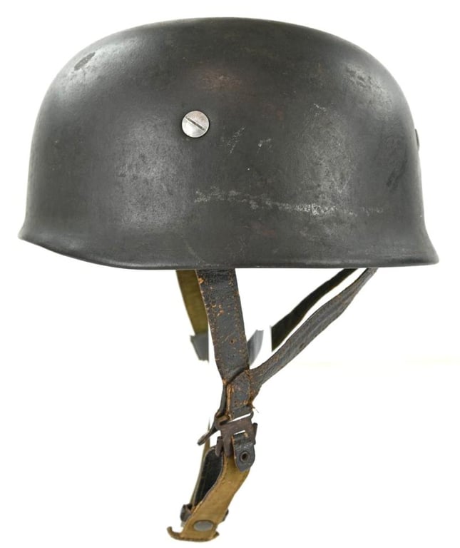 German LW M38 FSJ ND Combat Helmet