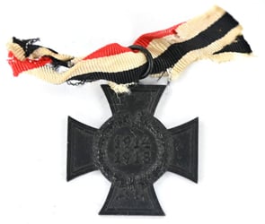 German Hindenburg Cross widow version