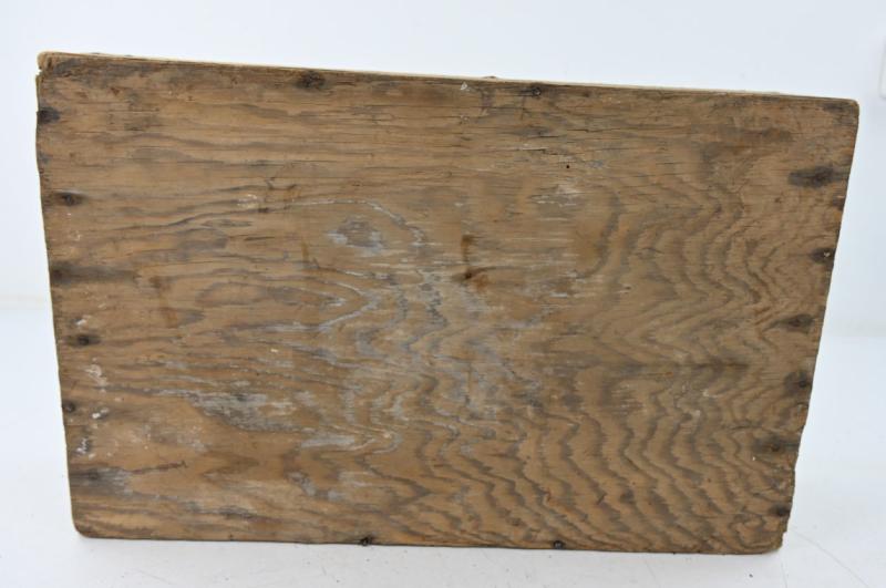British WW2 Food Supply Box