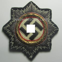 Stunning, black-toned, WH (Heeres o. Waffen-SS 'Panzer' ie....