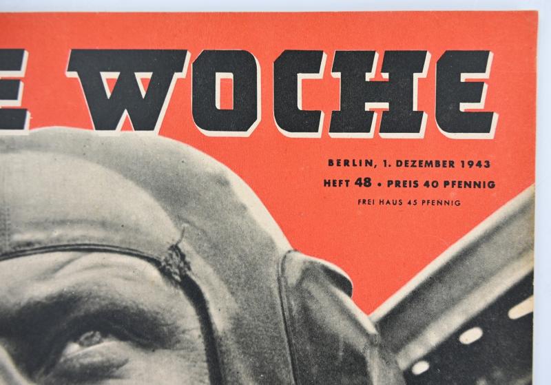 German Third Reich Magazine 'Die Woche' 1943