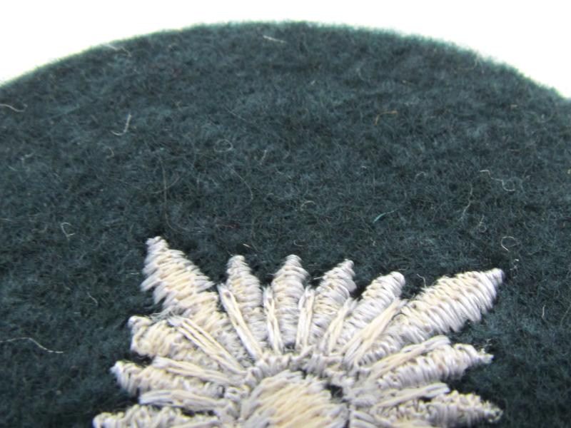 Wehrmacht  ( Heer ) M36 Oberschütze Trade Patch