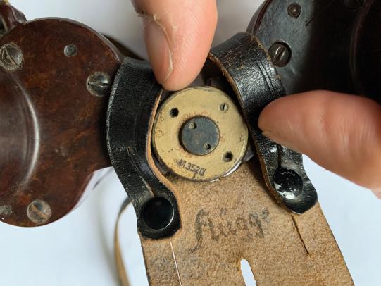 RARE 6x30 WH (Heer) Bakelite Binocular