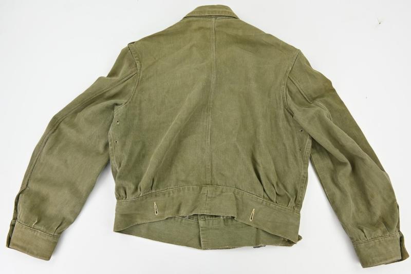 British WW2 Denim Tunic 1945