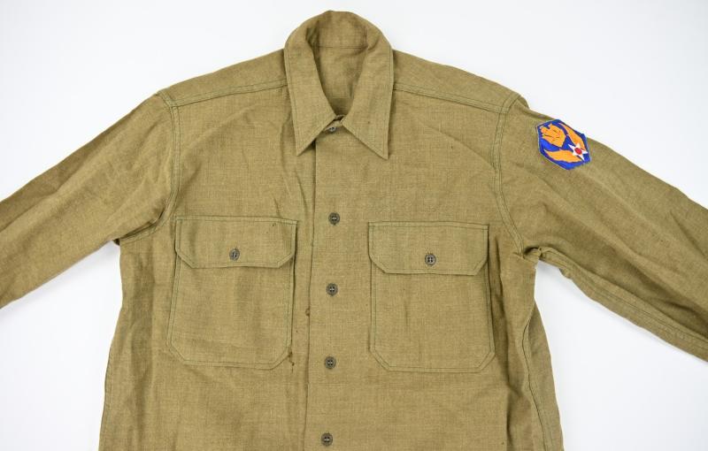 USAAF WW2 6th Air Force Wool Shirt