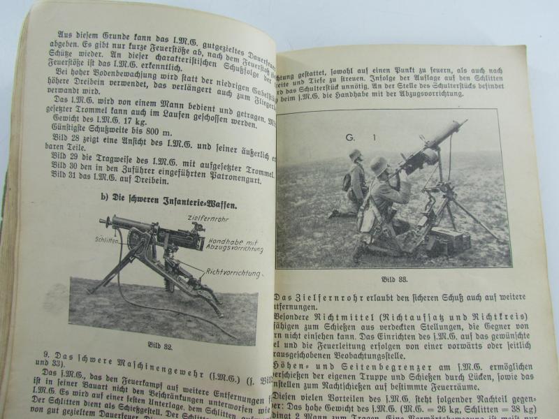 Die Soldatenfibel' Instruction Booklet 1936