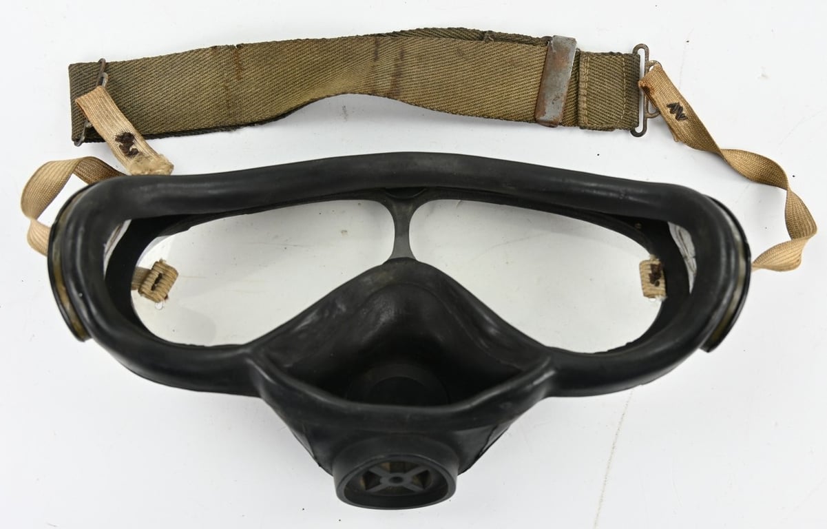 US WW2 Welco Fog-Free Goggles