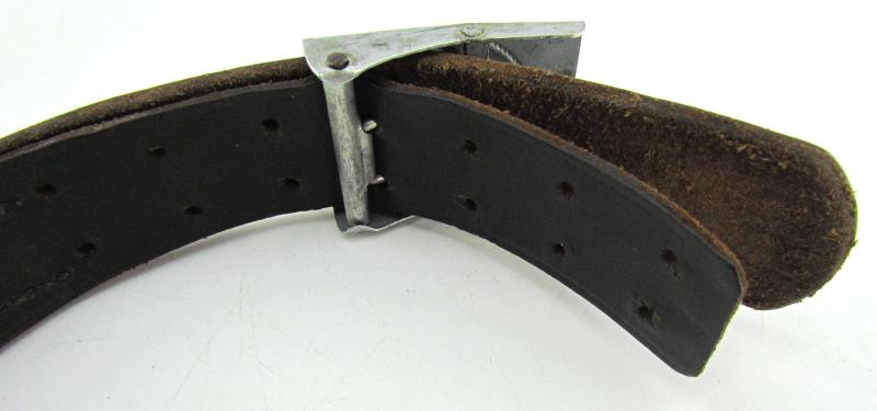 Hitler Youth Belt with Buckle RZM M4-39 ( “Crank Catch”)