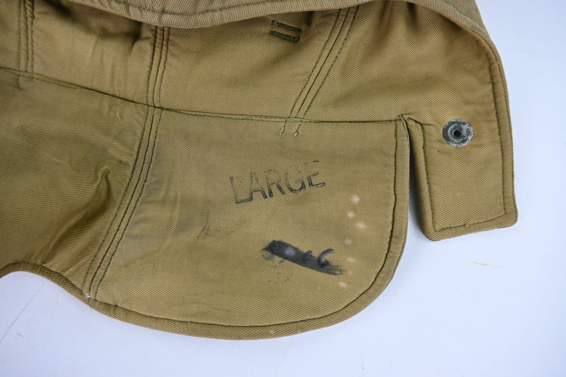 US WW2 Winter Tanker Hood