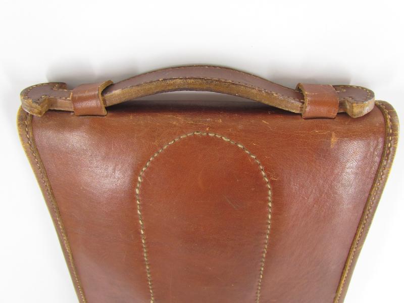 Flak38 Leather ( Waffenmeister ) Tool Pouch Marked 1939...Rare