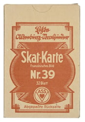 German Third Reich Period SKAT Game