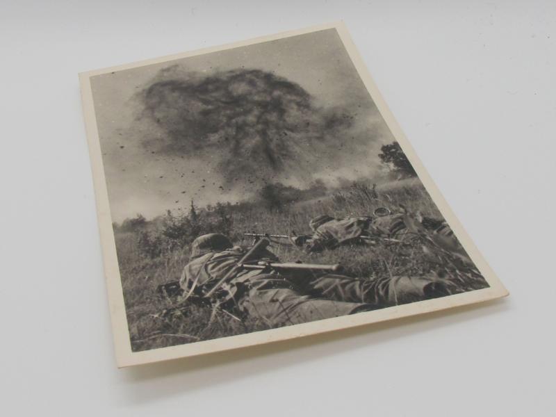 Postcard : Unsere Waffen-SS