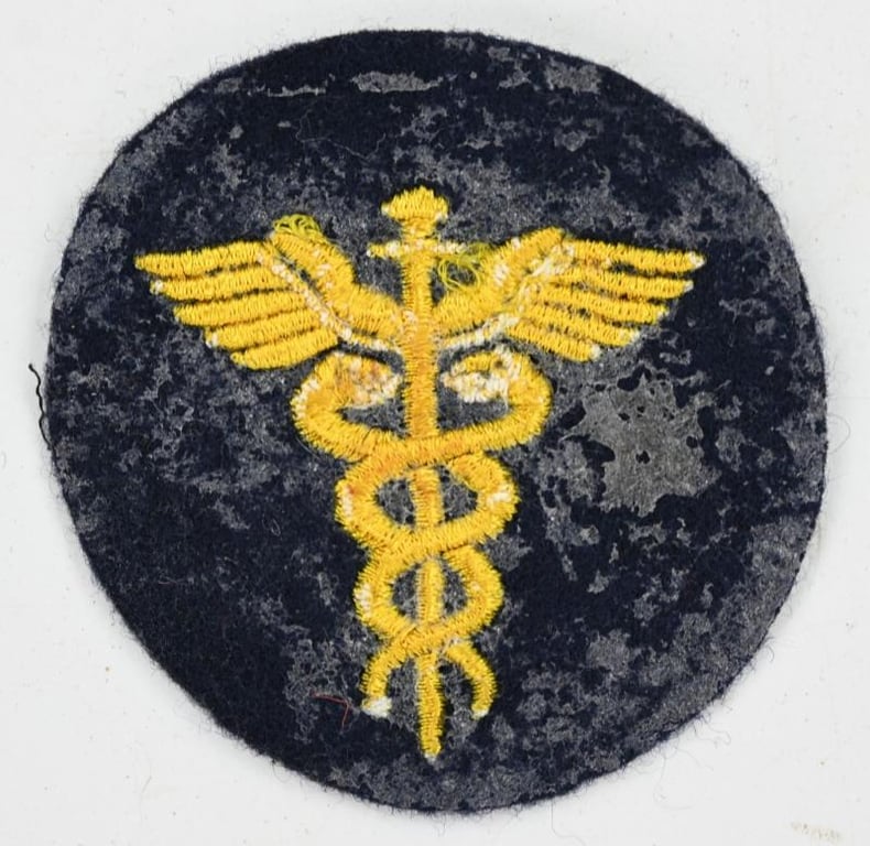 German KM Medical Career Badge