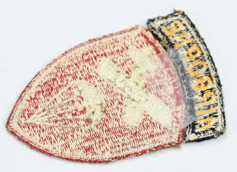 US WW2 Airborne Command Paratrooper Shoulder Patch