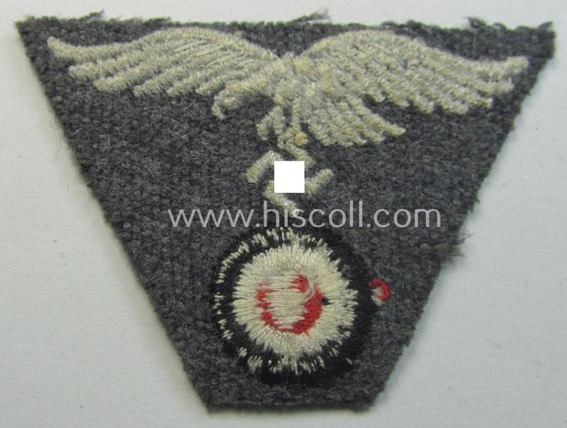 WH (Luftwaffe) so-called: 'M43-pattern'-cap-trapezoid (ie. 'Mützentrapez')