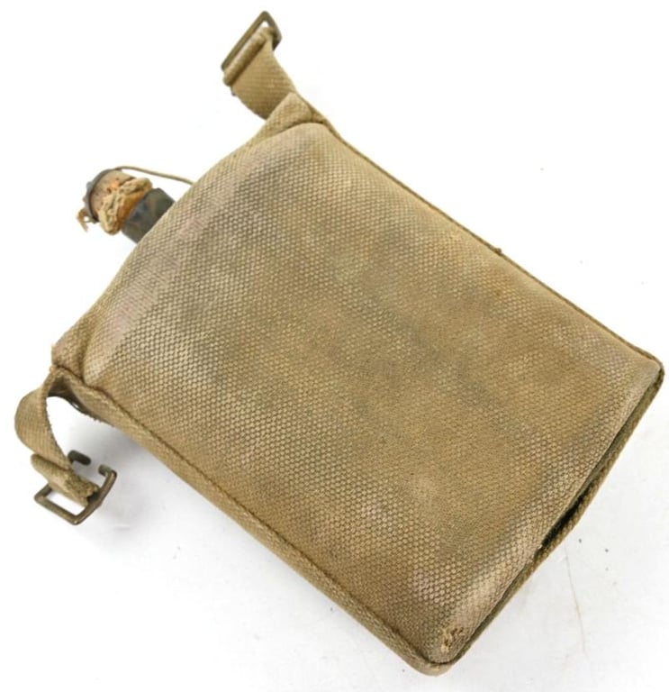British WW2 Water Canteen with Cover
