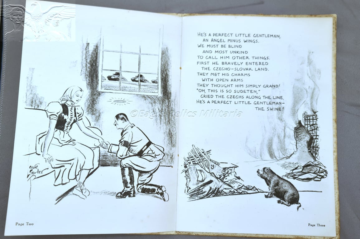 “He's a Perfect Little Gentleman - the Swine!"