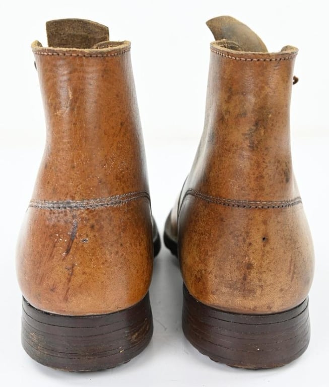 Italian WW2 M37 Low Boots