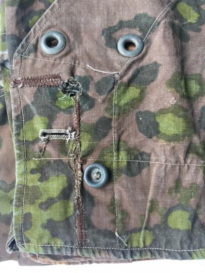 Waffen-SS Oak-Leaf 'B' Shelter Quarter