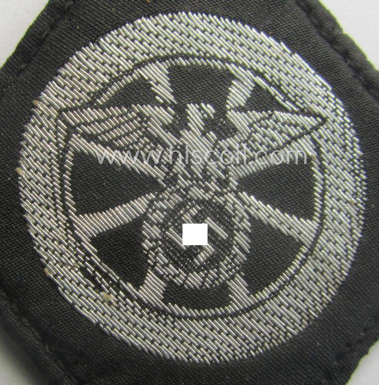 N.S.K.K. (or: 'National Socialistisches Kraftfahr Korps') so-called: 'Kraftfahrraute des 1. Model' (or: 'drivers'-diamond' of the first pattern) that comes in an overall very nice condition