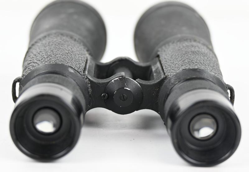 German WH 7x56 Panzer Binocular in Case